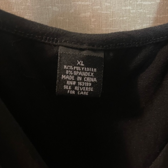 Black spaghetti strap dress - Picture 2 of 3